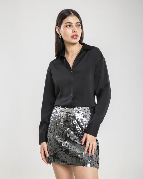 Falda Mini Lentejuela
